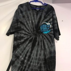 Santa Cruz Tie dye shirt